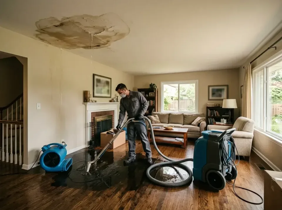attic-pipe-burst-ceiling-drip-008 — frequently asked questions, Water Damage Restoration & Carpet Care in Highland Lakes, NJ